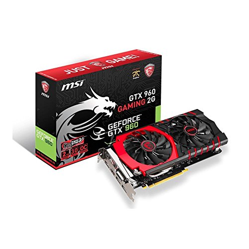 mino　　GTX960 2GB GTX960 2GB GDDR5 128Bit Graphics Card Dual Fan Cooling GPU